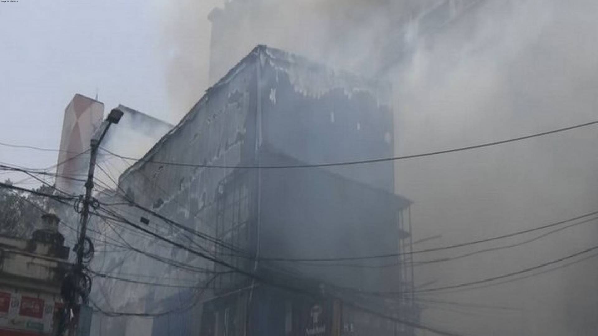 Kolkata: Restaurant on Park Street catches fire